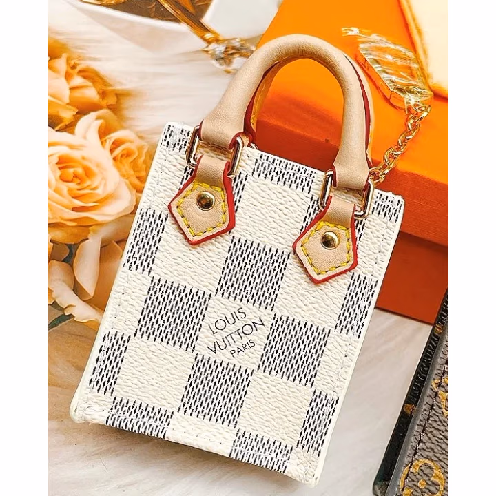 Louis Vuitton cream canvas bag — ref 787769