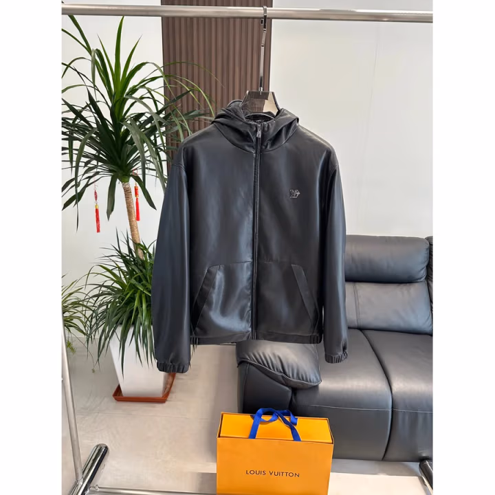 Louis Vuitton black hoodie — ref 835977