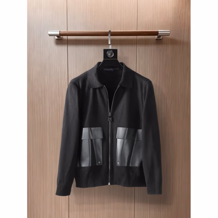 Louis Vuitton black jacket — ref 835965