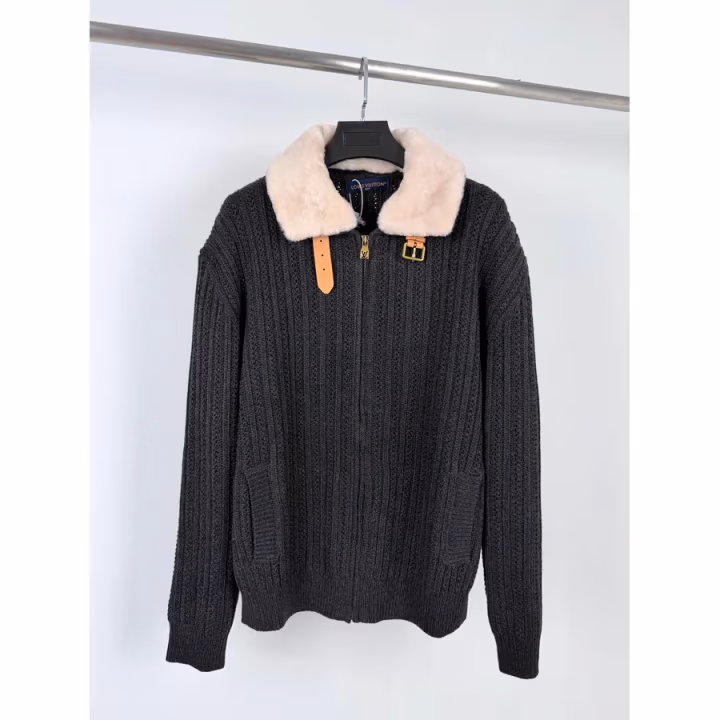Louis Vuitton black jacket — ref 838121