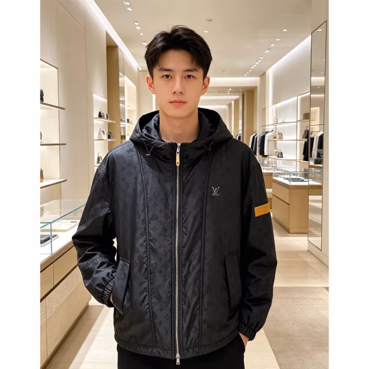Louis Vuitton black jacket — ref 838920