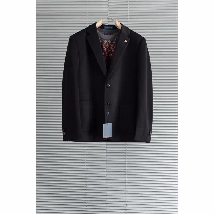 Louis Vuitton black jacket — ref 839030