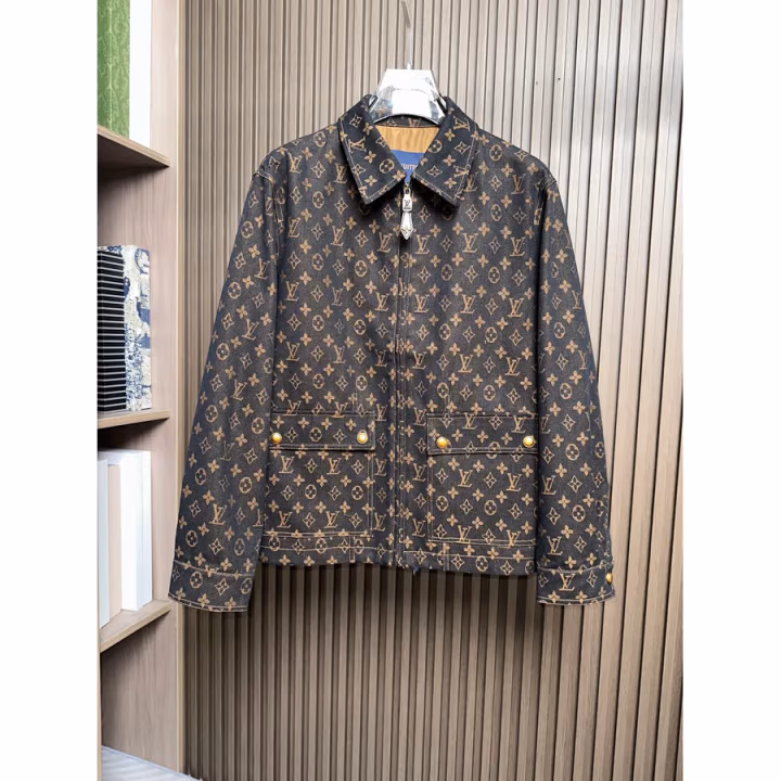 Louis Vuitton brown jacket — ref 808822