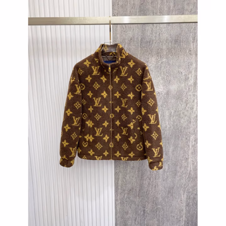 Louis Vuitton brown jacket — ref 814841