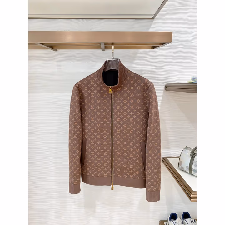 Louis Vuitton brown jacket — ref 814850