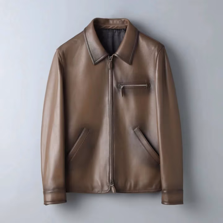 Louis Vuitton brown jacket — ref 836458