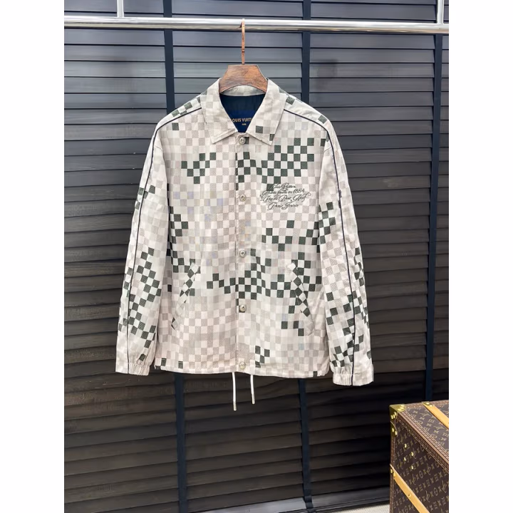 Louis Vuitton cream jacket — ref 799927