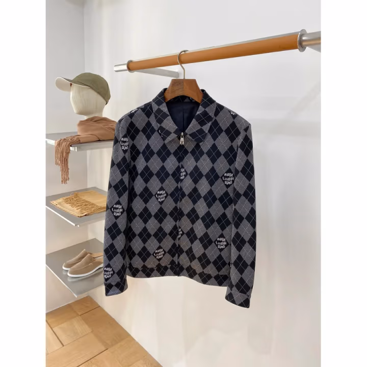 Louis Vuitton grey jacket — ref 807379
