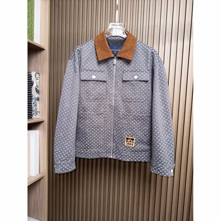 Louis Vuitton grey jacket — ref 808823