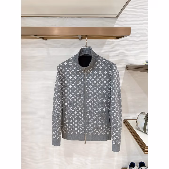 Louis Vuitton grey jacket — ref 814851