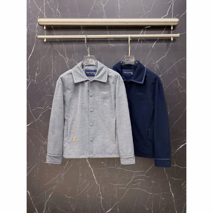 Louis Vuitton grey jacket — ref 841813