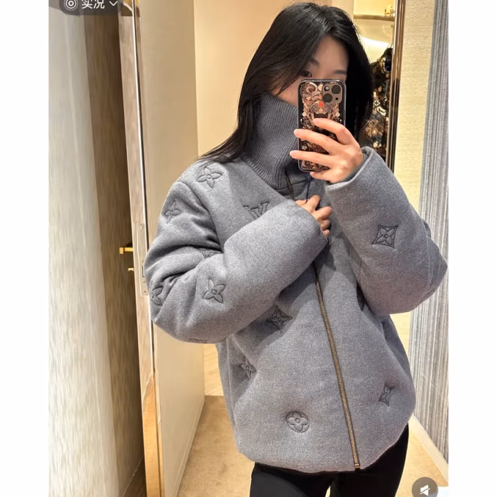 Louis Vuitton grey jacket — ref 839497