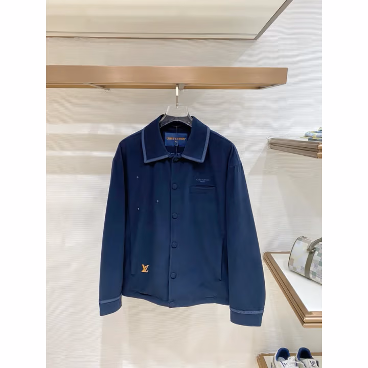 Louis Vuitton navy jacket — ref 822755