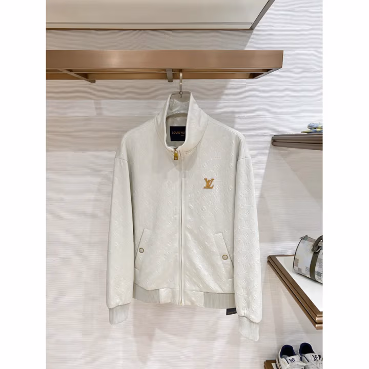 Louis Vuitton white jacket — ref 814853