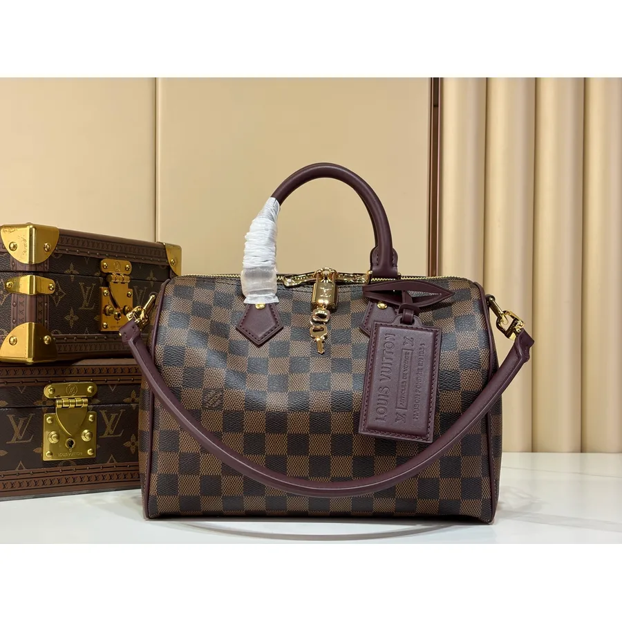 Louis Vuitton brown mini bag — ref 823701