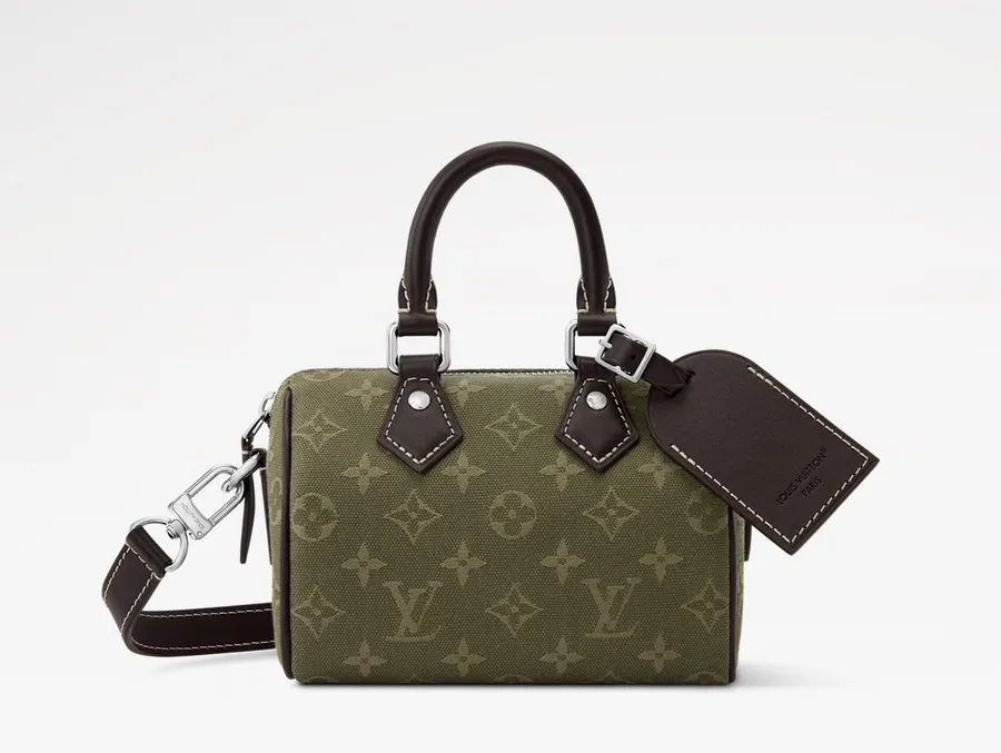 Louis Vuitton green mini bag — ref 825445