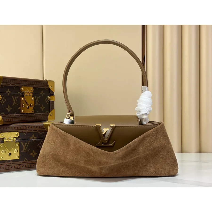 Louis Vuitton caramel mini bag — ref 825940