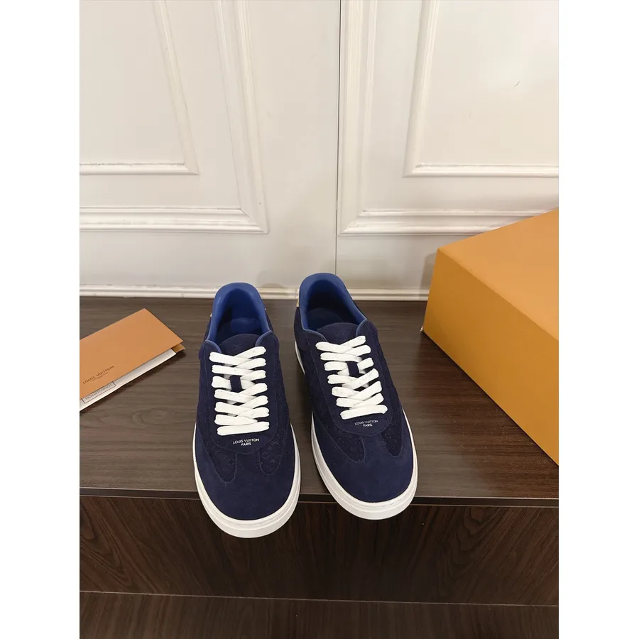 Louis Vuitton navy shoe — ref 813848