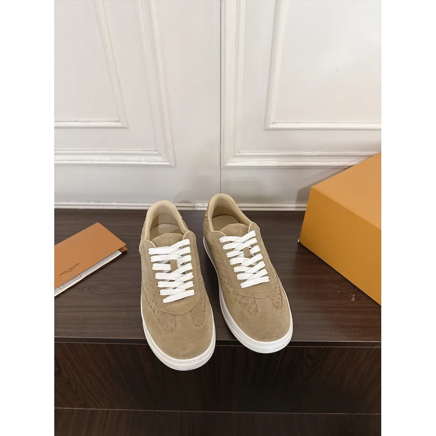 Louis Vuitton caramel shoe — ref 813850
