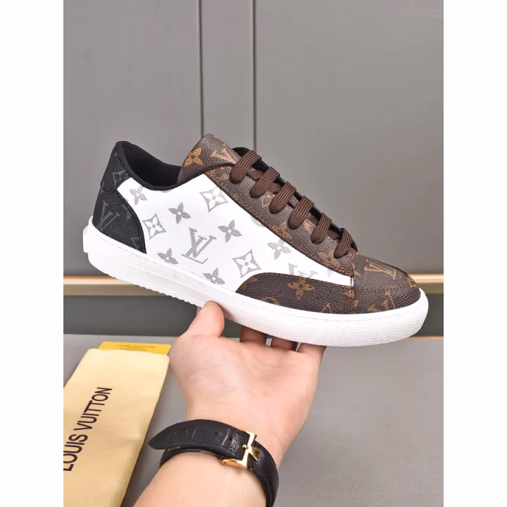 Louis Vuitton brown sneaker — ref 750465