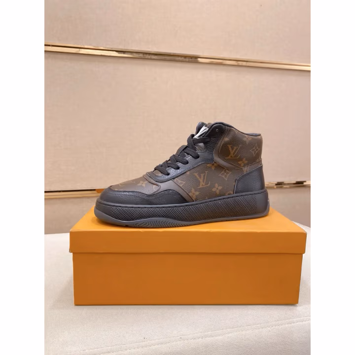 Louis Vuitton brown sneaker — ref 756505