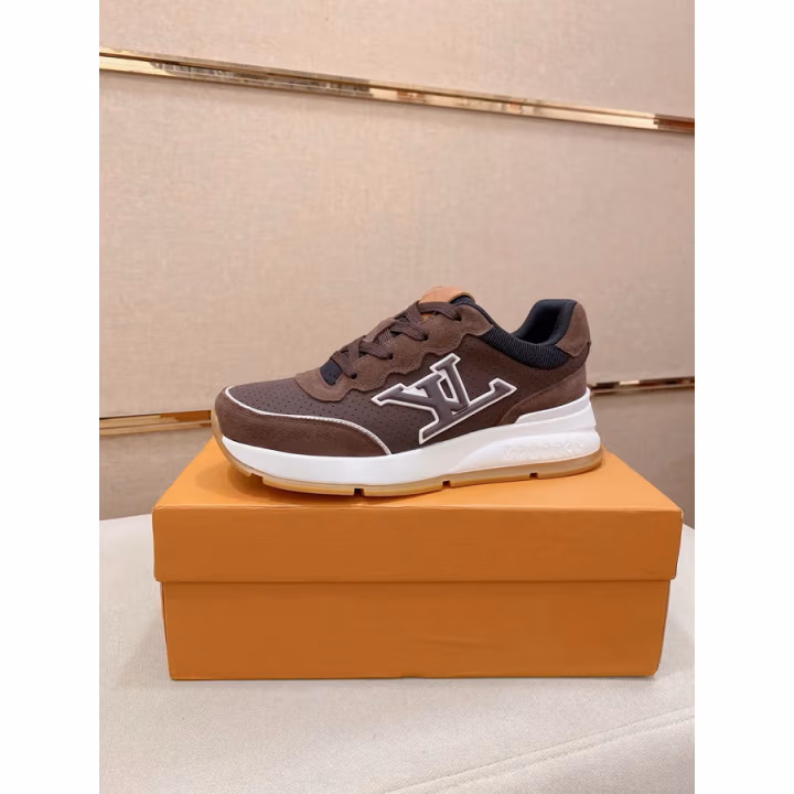 Louis Vuitton brown sneaker — ref 780817
