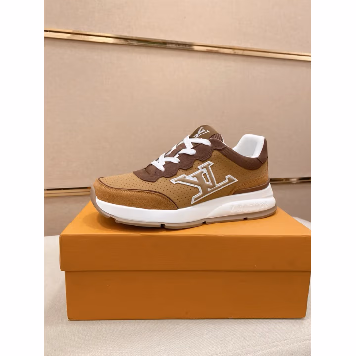 Louis Vuitton caramel sneaker — ref 756352