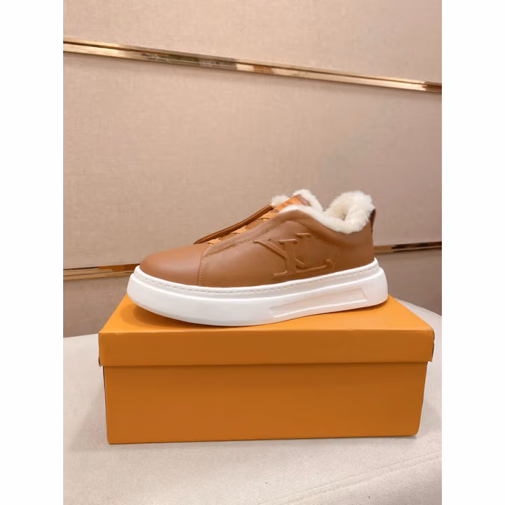 Louis Vuitton caramel sneaker — ref 756394