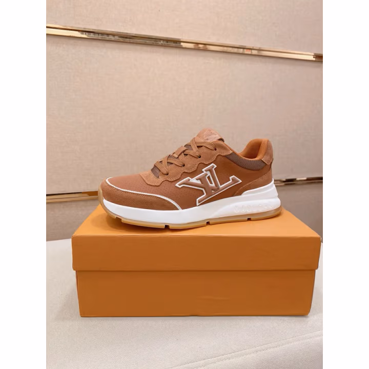 Louis Vuitton caramel sneaker — ref 780818