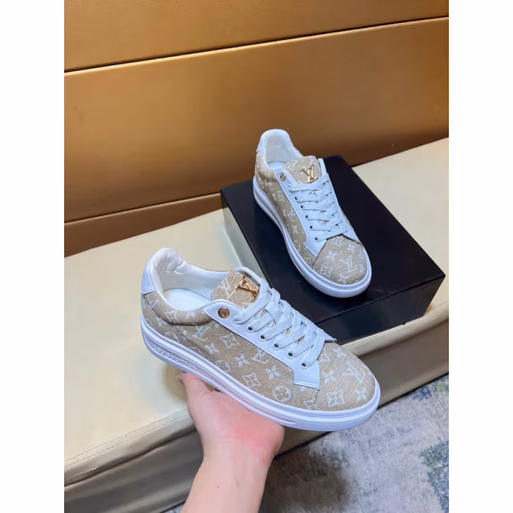 Louis Vuitton caramel sneaker — ref 750499