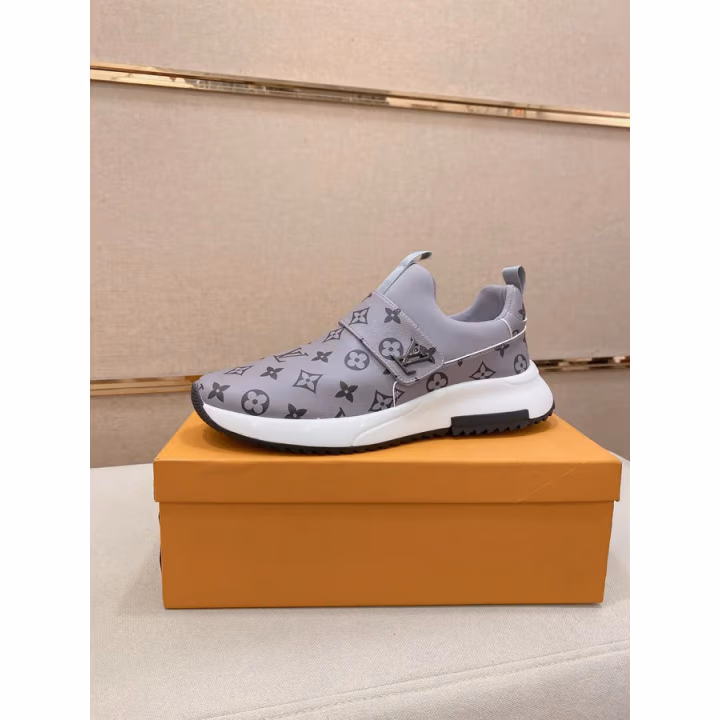 Louis Vuitton grey sneaker — ref 780828