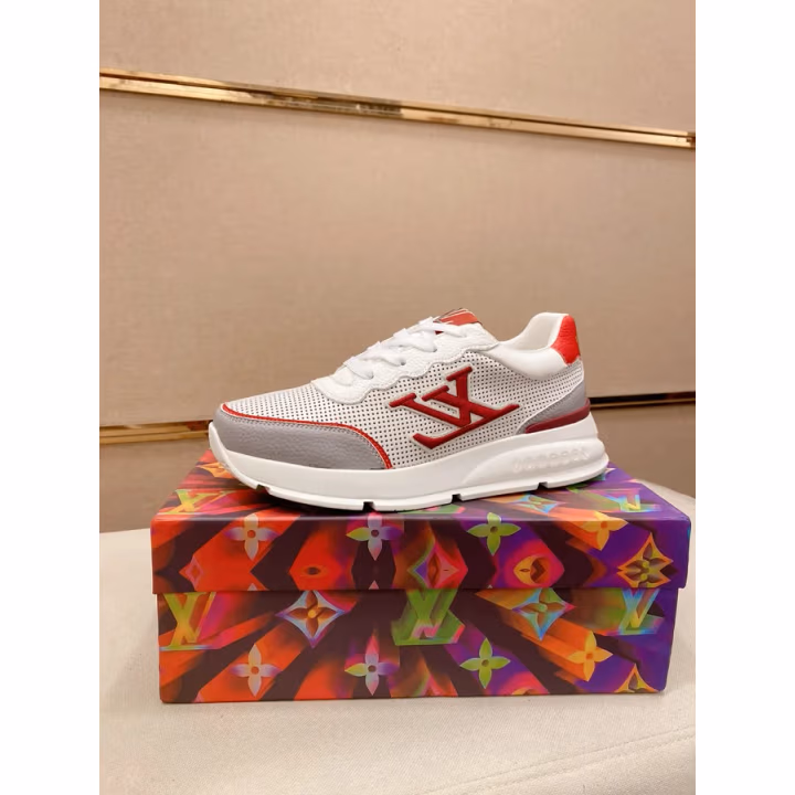 Louis Vuitton white sneaker — ref 751783