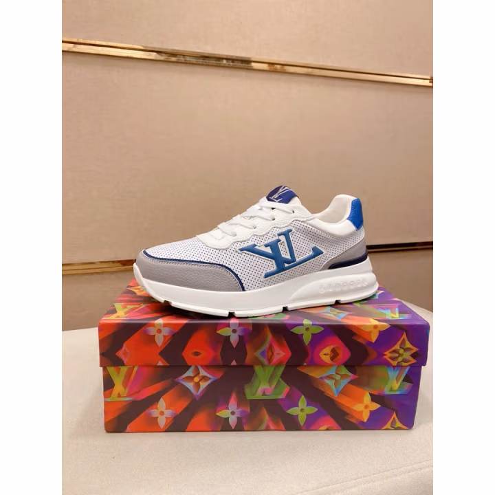 Louis Vuitton white sneaker — ref 751784