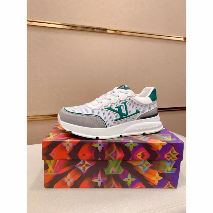 Louis Vuitton white sneaker — ref 751785