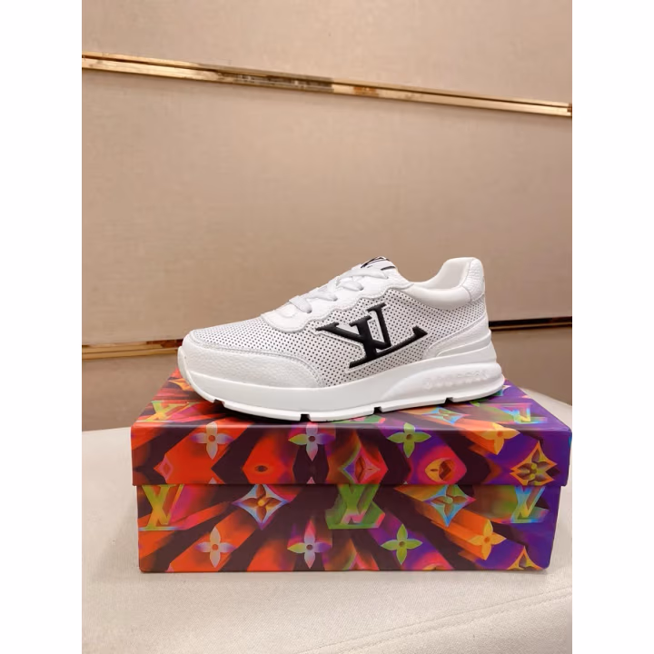 Louis Vuitton white sneaker — ref 751786