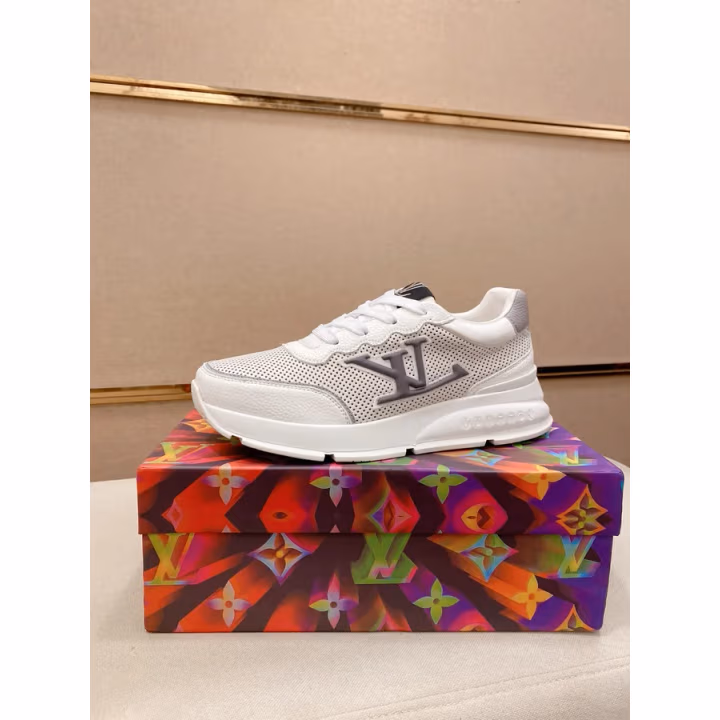 Louis Vuitton white sneaker — ref 751787