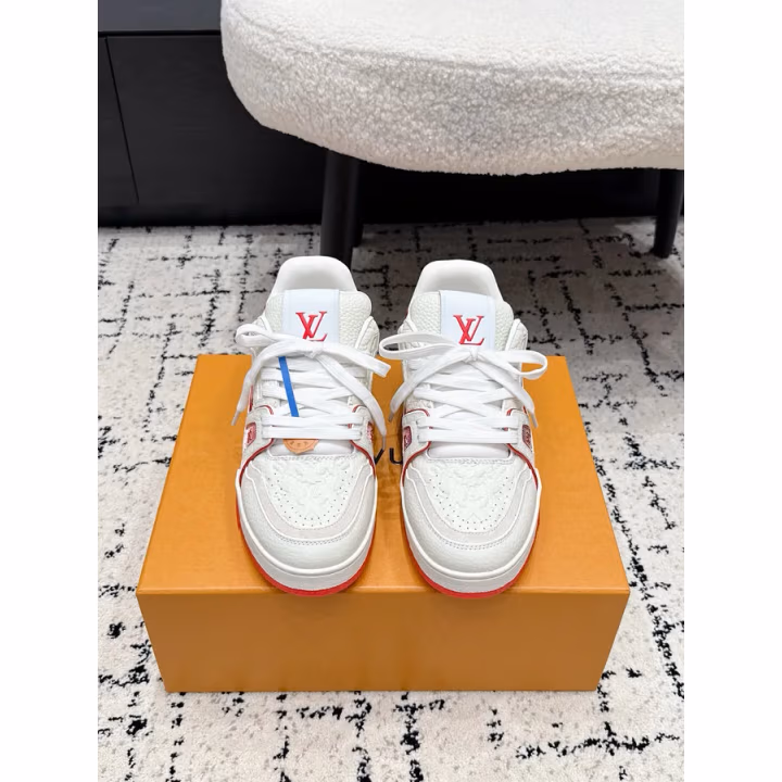 Louis Vuitton white sneaker — ref 789208