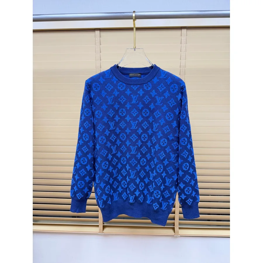 Louis Vuitton blue sweater — ref 825228