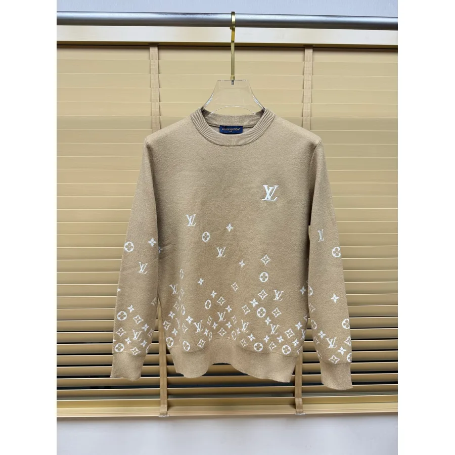 Louis Vuitton caramel sweater — ref 825230