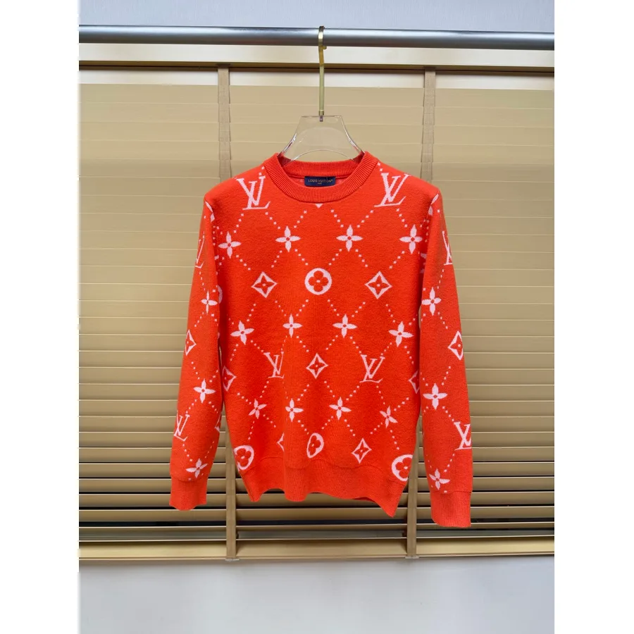 Louis Vuitton red sweater — ref 825247