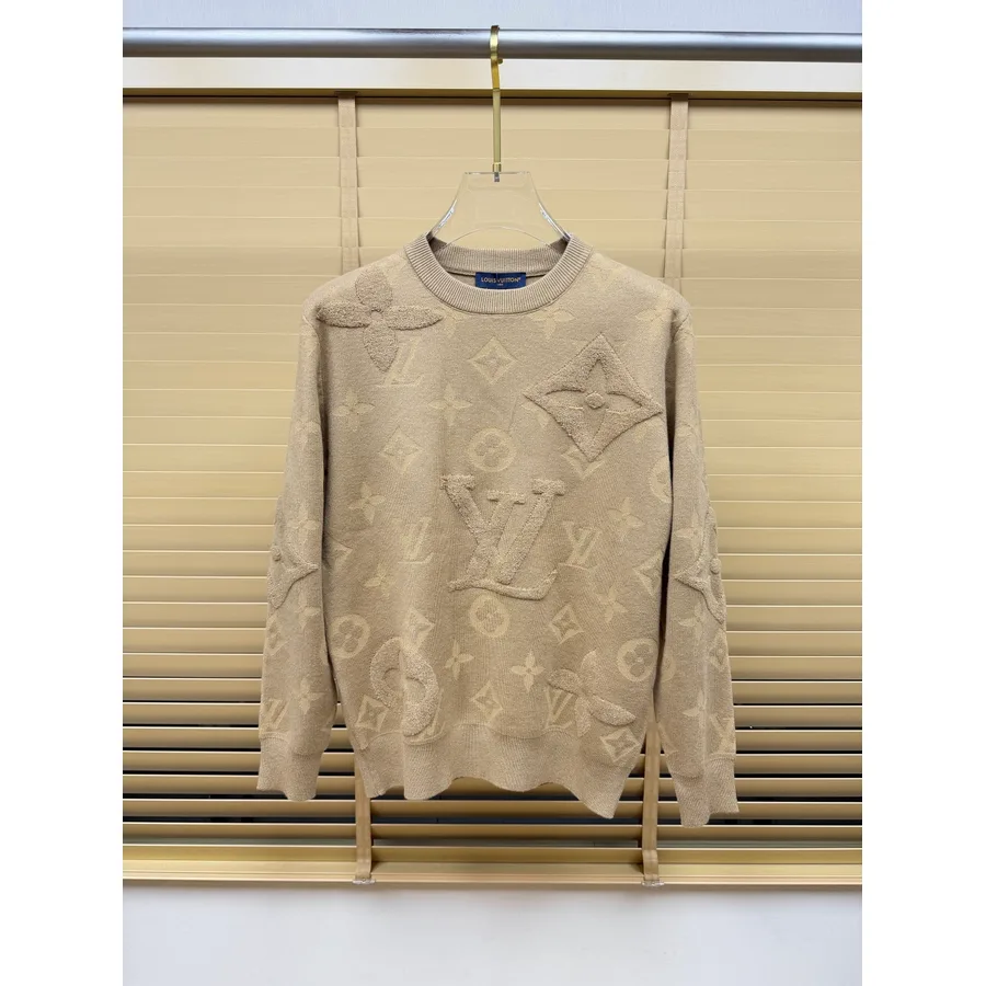 Louis Vuitton cream sweater — ref 825282