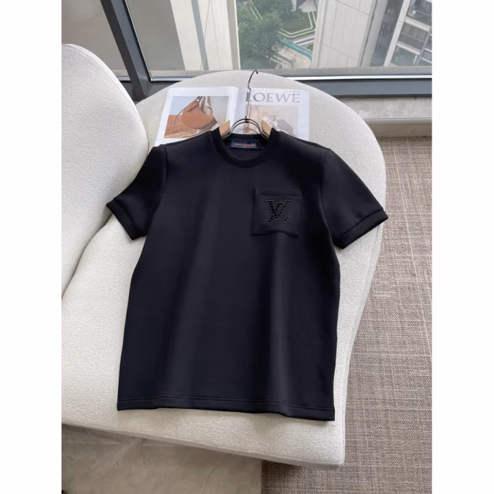 Louis Vuitton black T-shirt — ref 835077