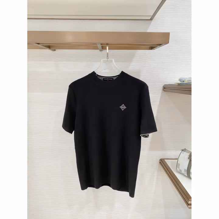 Louis Vuitton black T-shirt — ref 831030