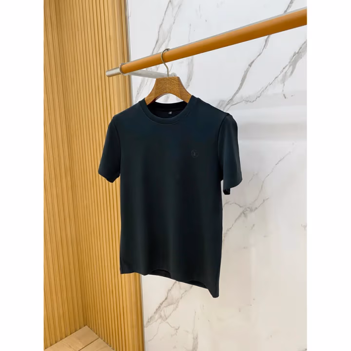 Louis Vuitton black T-shirt — ref 842820