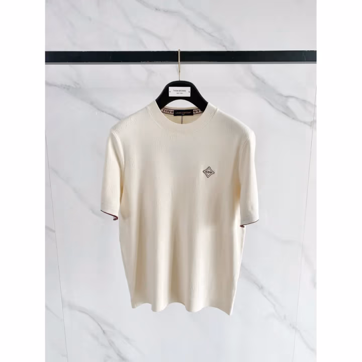 Louis Vuitton cream T-shirt — ref 823519