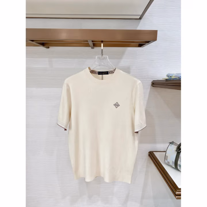 Louis Vuitton cream T-shirt — ref 831042