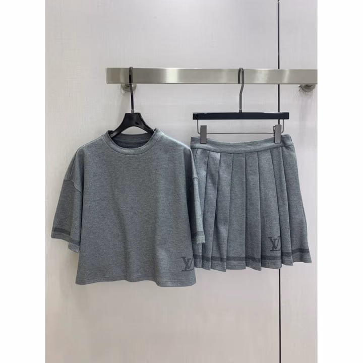 Louis Vuitton grey T-shirt — ref 815205
