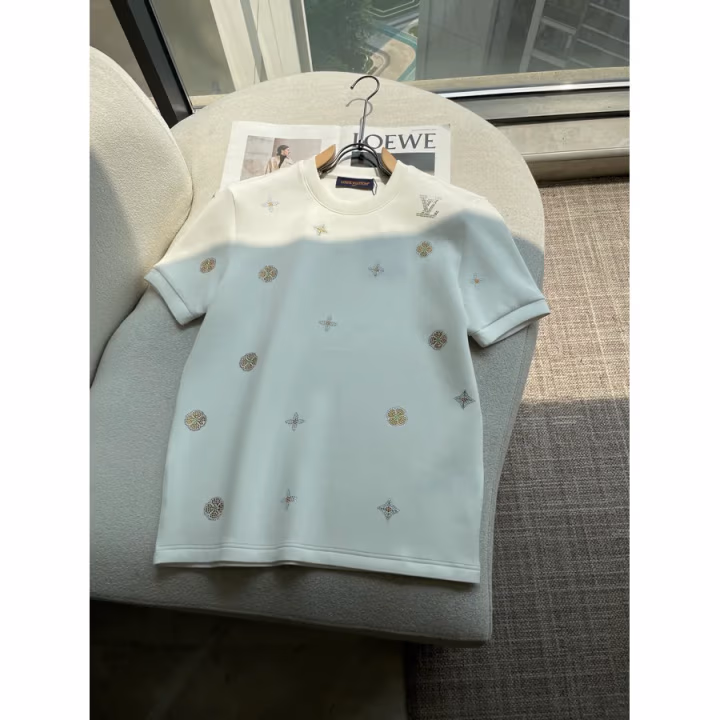 Louis Vuitton white T-shirt — ref 835056