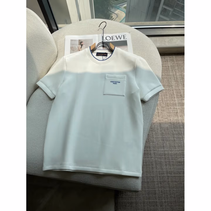 Louis Vuitton white T-shirt — ref 835058