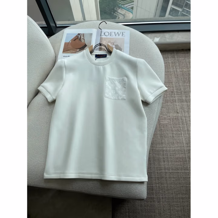 Louis Vuitton white T-shirt — ref 835078